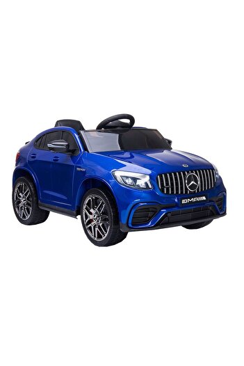 NOVOKIDS NOVOKIDS™ Mercedes GLC 63 AMG Battery-Powered Electric Car for Children, Blue