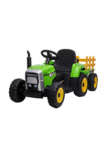 NOVOKIDS NOVOKIDS™ Little Farmer XXL Battery-Powered Electric Tractor for Kids, Green
