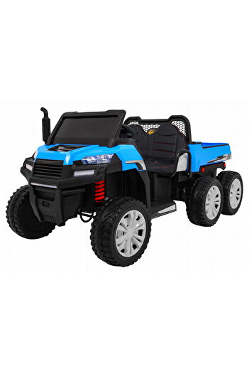 NOVOKIDS NOVOKIDS™ Farmer Beast Buggy Battery-Powered Electric Car for Children, Blue