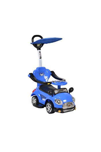 NOVOKIDS Masinuta copii si bebe NOVOKIDS™ Cartoon Car, Albastru