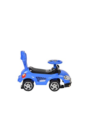 NOVOKIDS Masinuta copii si bebe NOVOKIDS™ Cartoon Car, Albastru