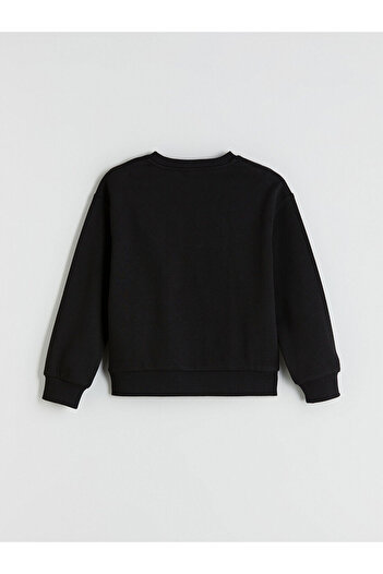 LC Waikiki Crew Neck Girl's Sweatshirt