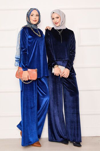 EBRUTESETTÜR Comfortable Fit Velvet Double Suit