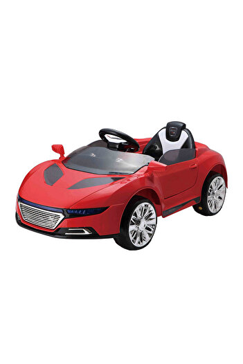 NOVOKIDS NOVOKIDS™ NKA228 Sport Racer Battery-Powered Electric Car for Children, Red