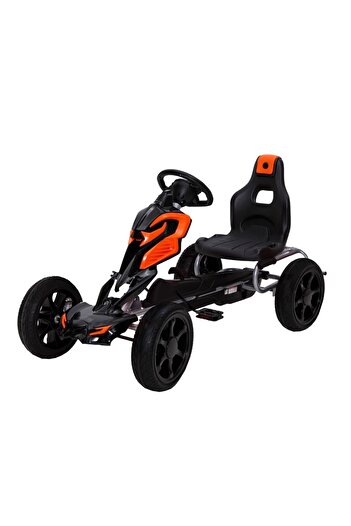 NOVOKIDS NOVOKIDS® Adrenaline Kart PRO, Black, Kids Pedal Kart