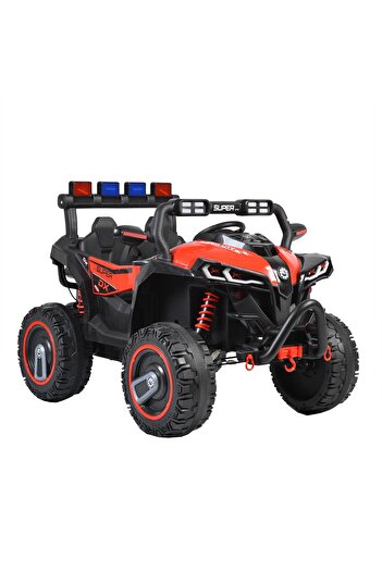NOVOKIDS NOVOKIDS™ Super Beasty Buggy UTV Battery-Powered Electric Car for Kids, Red