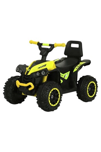 NOVOKIDS NOVOKIDS™ Little Monster Kids Scooter ATV, Yellow