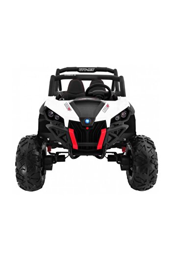 NOVOKIDS NOVOKIDS™ Buggy UTV Battery-Powered Electric Car for Kids, White