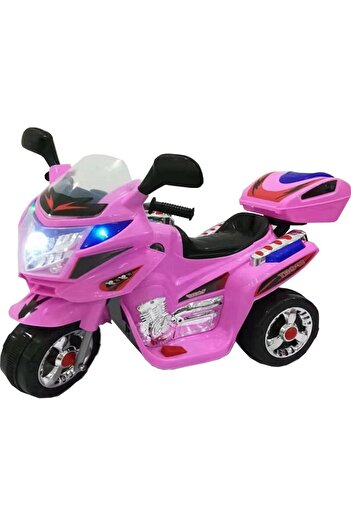 NOVOKIDS NOVOKIDS™ Moto Classico 51 Battery-Powered Electric Motorcycle for Kids, Pink
