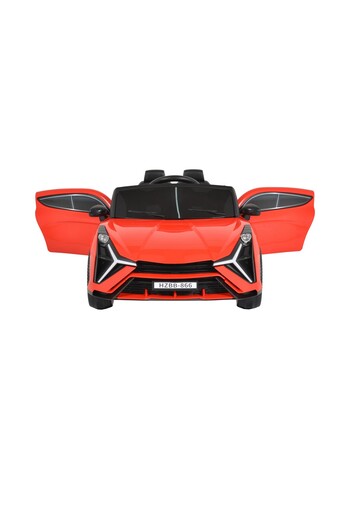 NOVOKIDS NOVOKIDS™ Dakota Racer Battery-Powered Electric Car for Children, Red