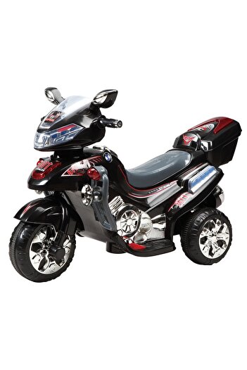 NOVOKIDS NOVOKIDS™ Moto Grande Classico 31 Battery-Powered Electric Motorcycle for Kids, Black