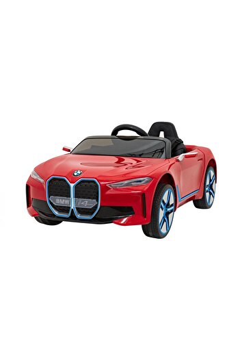 NOVOKIDS NOVOKIDS™ BMW I4 Battery-Powered Electric Car for Children, Red