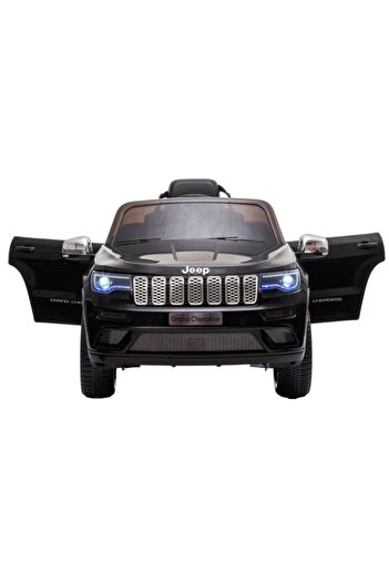 NOVOKIDS NOVOKIDS™ Jeep Grand Cherokee Battery-Powered Electric Ride-On Car for Kids, Black