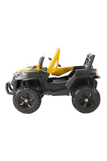 NOVOKIDS NOVOKIDS™ Atlantis Buggy UTV Battery-Powered Electric Car for Kids, Yellow