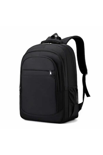 zola Backpack, Zola®, tourist model, multi-compartment, 45x29x15.5 cm, black