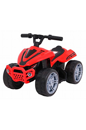 NOVOKIDS NOVOKIDS™ Mini Monster Battery-Powered Electric ATV for Kids, Red