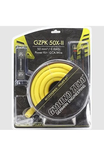 Ground Zero GZPK 50X-II Cable Kit 50mm²