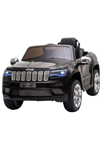 NOVOKIDS NOVOKIDS™ Jeep Grand Cherokee Battery-Powered Electric Ride-On Car for Kids, Black