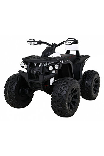NOVOKIDS NOVOKIDS™ PowerQuad PRO Battery-Powered Electric ATV for Kids, Black