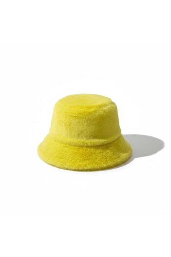 Aware Time Women's Winter Plush Bucket Hat