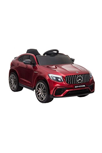 NOVOKIDS NOVOKIDS™ Mercedes AMG GLC 63 Battery-Powered Electric Car for Children, Red