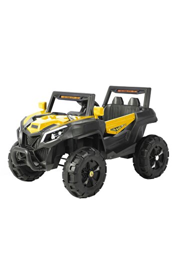 NOVOKIDS NOVOKIDS™ Atlantis Buggy UTV Battery-Powered Electric Car for Kids, Yellow