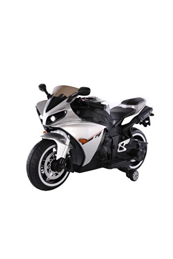 NOVOKIDS NOVOKIDS™ Aspen Premium Motor Battery-Powered Electric Motorcycle for Kids, White