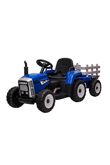 NOVOKIDS NOVOKIDS™ Little Farmer XXL Battery-Powered Electric Tractor for Kids, Blue
