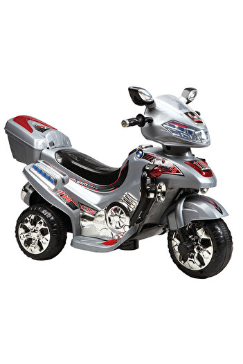 NOVOKIDS NOVOKIDS™ Moto Classico 51 Battery-Powered Electric Motorcycle for Kids, Gray