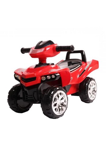 NOVOKIDS NOVOKIDS™ ATV No Fear Rider Kids Scooter, Red