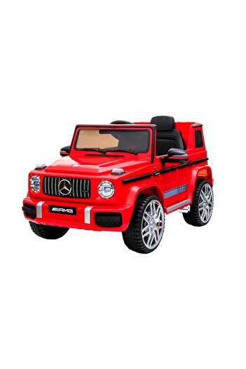 NOVOKIDS NOVOKIDS™ Mercedes G63 AMG Battery-Powered Electric Car for Children, Red