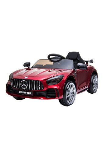 NOVOKIDS NOVOKIDS™ Mercedes AMG GTR Battery-Powered Electric Ride-On Car for Kids, Red