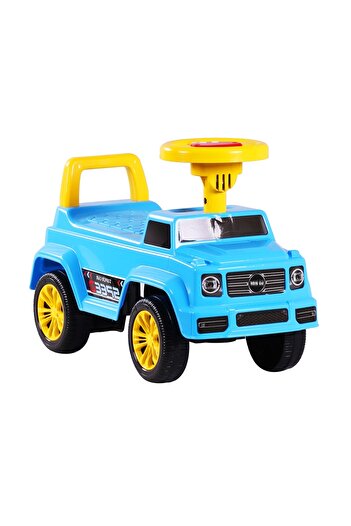 NOVOKIDS Masinuta cu Functie de Trotineta Fara Pedale Pentru Copii NOVOKIDS™ Speedy, ALBASTRU