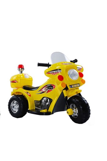 NOVOKIDS NOVOKIDS™ Motor Sport Battery-Powered Electric Motorcycle for Kids, Yellow