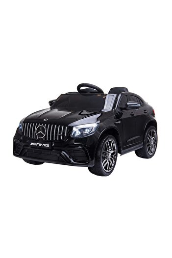 NOVOKIDS NOVOKIDS™ Mercedes GLC 63 AMG Battery-Powered Electric Car for Children, Black