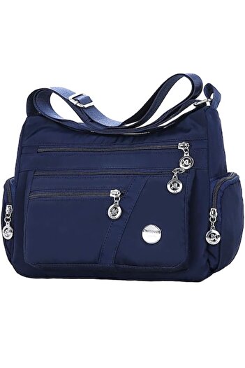 Hggzeg Women's Handbag, Hggzeg, Crossbody, with Zipper, Adjustable Strap, Multiple Compartments, Large Capa