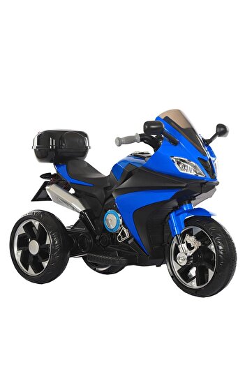 NOVOKIDS NOVOKIDS™ Karachi Motor Battery-Powered Electric Motorcycle for Kids, Blue