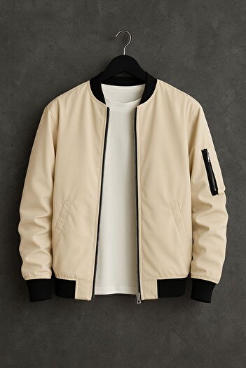 Baycombine35 Men's Bomber Jacket
