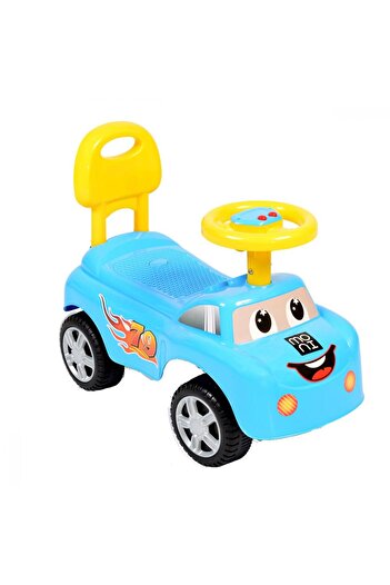 NOVOKIDS Masinuta cu Functie de Trotineta Fara Pedale Pentru Copii Prichindel blue