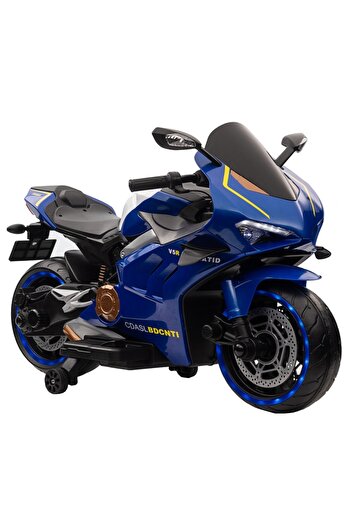 NOVOKIDS NOVOKIDS™ Super Rider GP Battery-Powered Electric Motorcycle for Kids, Blue
