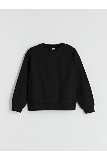 LC Waikiki Crew Neck Girl's Sweatshirt