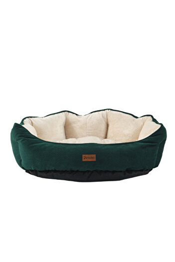 Desire Sprit Luxury Cat/Dog Bed, Non-Slip Base, Certified Fabric, Washable, Silicone Fiber Filled
