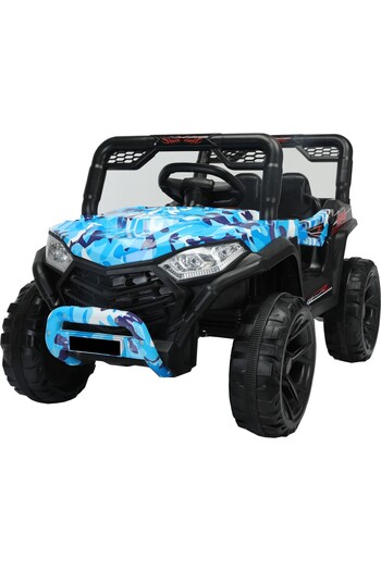 NOVOKIDS NOVOKIDS™ Buggy Mini UTV Battery-Powered Electric Car for Kids, Blue