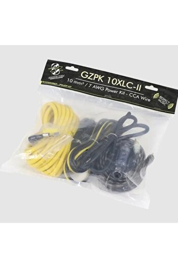 Ground Zero GZPK 10XLC-II Cable Kit 10mm²
