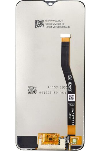 EFAITHFIX LCD Display Compatible with Samsung Galaxy M20 M205, Black - CN