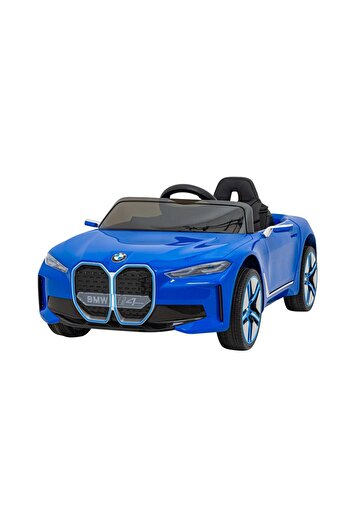 NOVOKIDS NOVOKIDS™ BMW I4 Battery-Powered Electric Car for Children, Blue