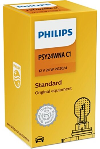 Philips BEC DE SEMNALIZARE 12V PSY24W HIPER VISION
