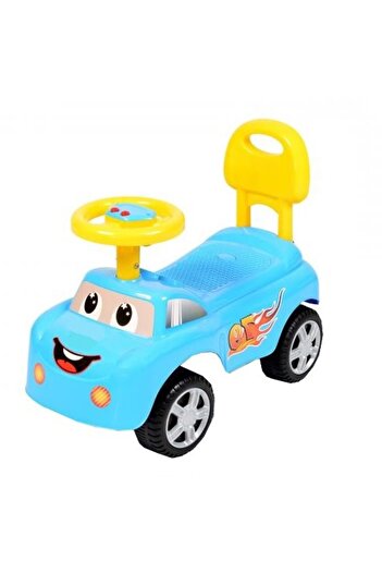 NOVOKIDS Masinuta cu Functie de Trotineta Fara Pedale Pentru Copii NOVOKIDS™ DREAM CAR, Albastru