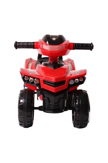 NOVOKIDS NOVOKIDS™ ATV No Fear Rider Kids Scooter, Red