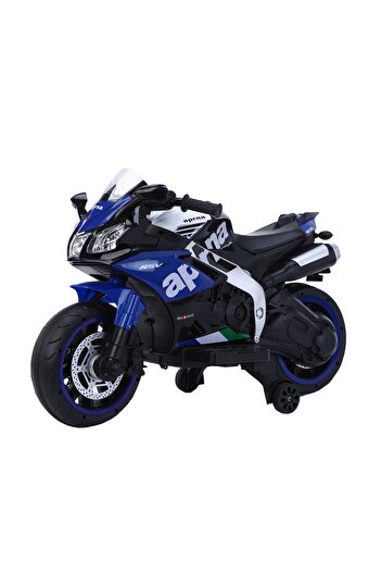 NOVOKIDS NOVOKIDS™ Aprilia Austin Edition Battery-Powered Electric Motorcycle for Kids, Blue
